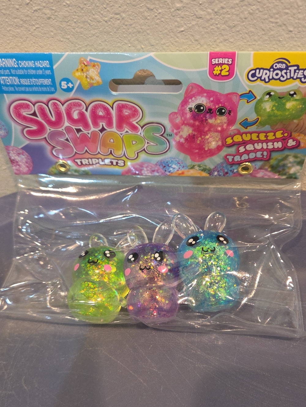 Sugar Swaps Triplets
